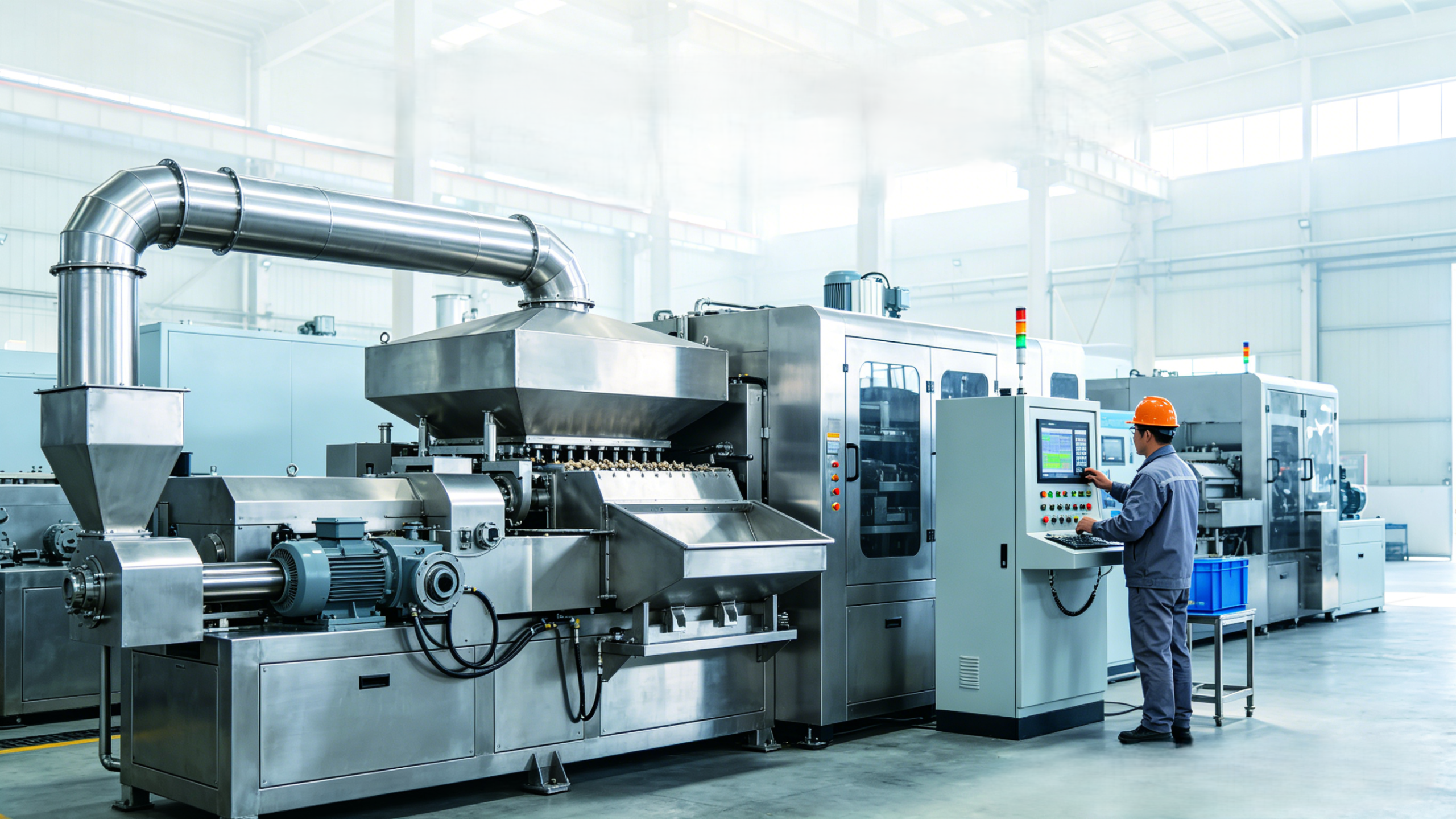 Raw Cashew Processing Line