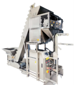 Automatic cashew nut packing machine for cashew kernel weighing and bagging