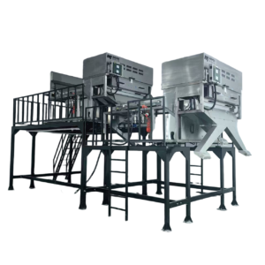 Cashew colour sorting machine for premium kernel grading