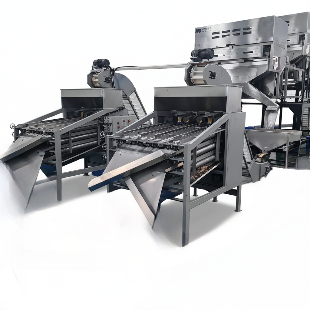 Raw Cashew Processing Line