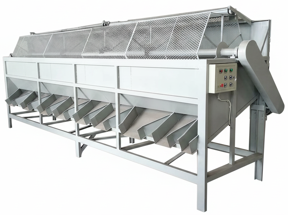 Raw Cashew Nut Sizing Machine – Accurate Calibration