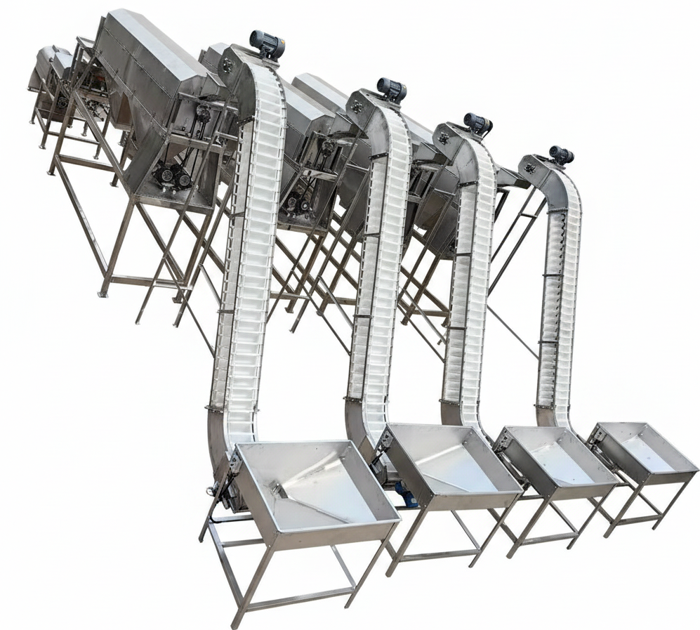 Raw Cashew Processing Line